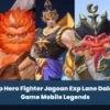 Top Hero Fighter Jagoan Exp Lane Dalam Game Mobile Legends