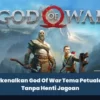 Perkenalkan God Of War Tema Petualang Tanpa Henti Jagoan